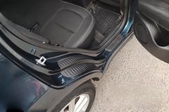 Накладки на внутренние части задних арок со скотчем 3М для Kia Soul 2014-2016